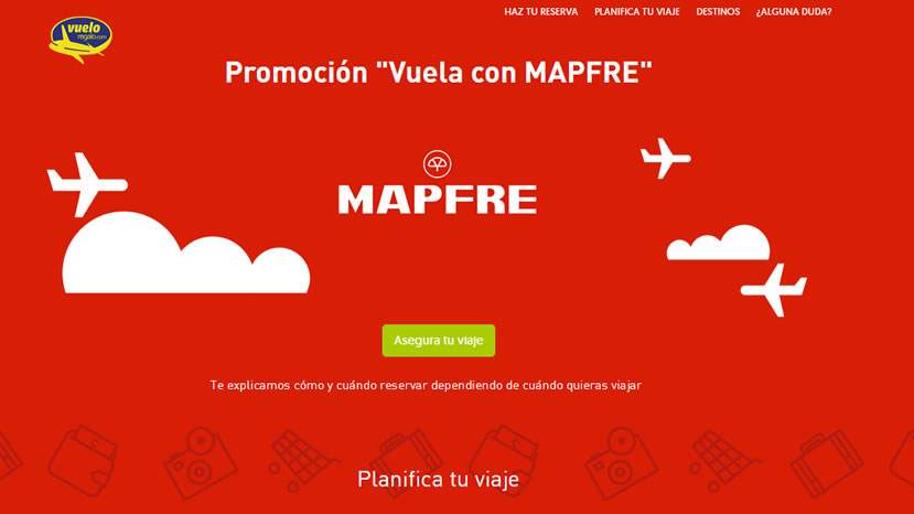 Caso de éxito: Vuela con MAPFRE - Mapfre