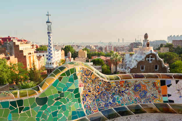 Paisaje urbano en Barcelona - Descubriendo los mejores parajes turísticos de España 