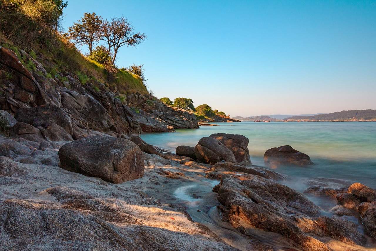 Bono apartamento para explorar los pintorescos paisajes de Galicia