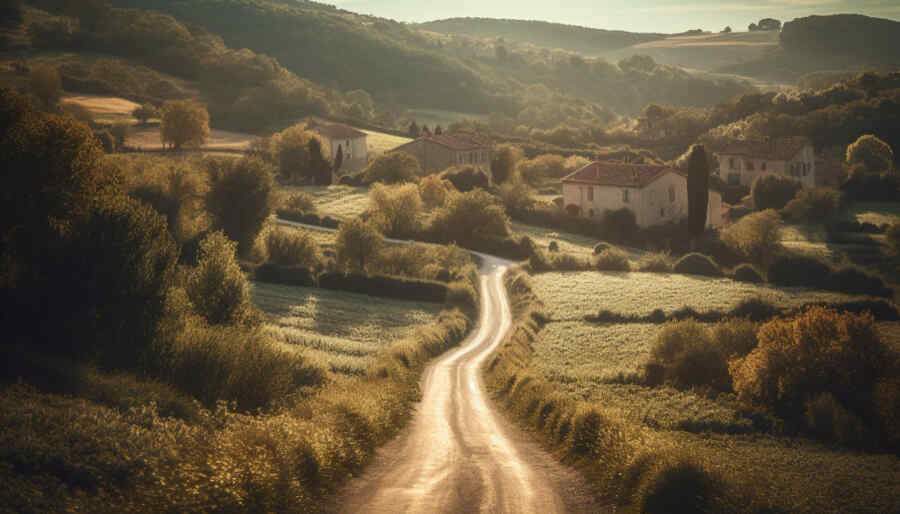 El atractivo de los hoteles rurales