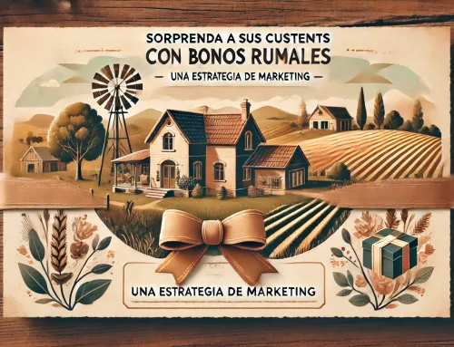 Sorprenda a sus clientes con bonos rurales |  Una estrategia de marketing