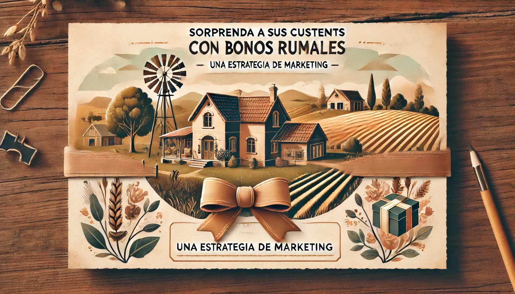 Sorprenda a sus clientes con bonos rurales