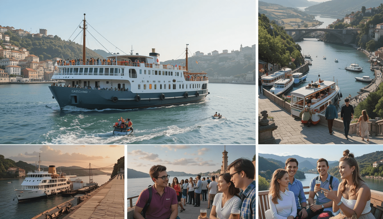 Crucero por el Duero Oporto como experiencia inolvidable de incentivo