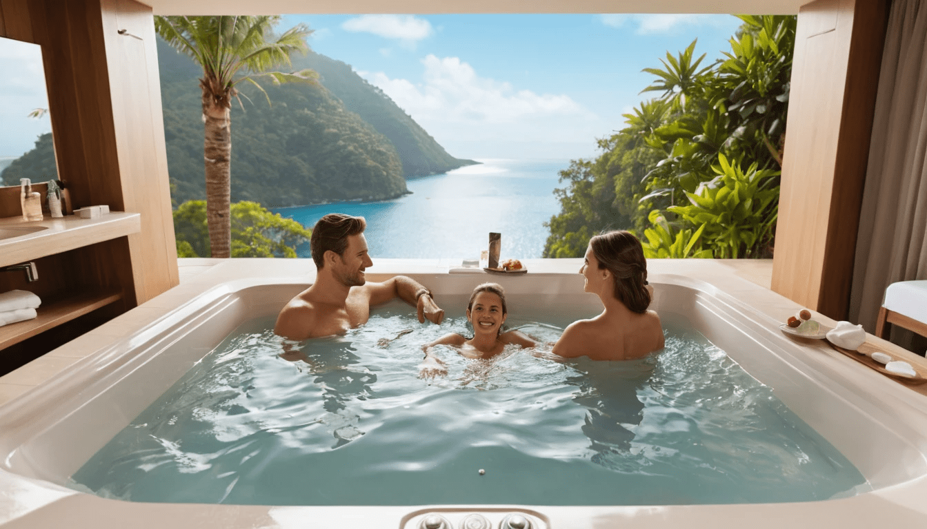 Hoteles para parejas con jacuzzi para recompensas exclusivas