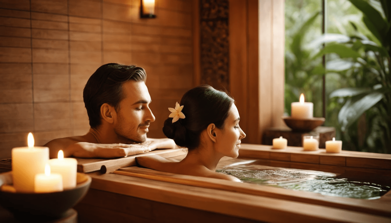 Spa para parejas cerca de mi como parte de incentivos románticos